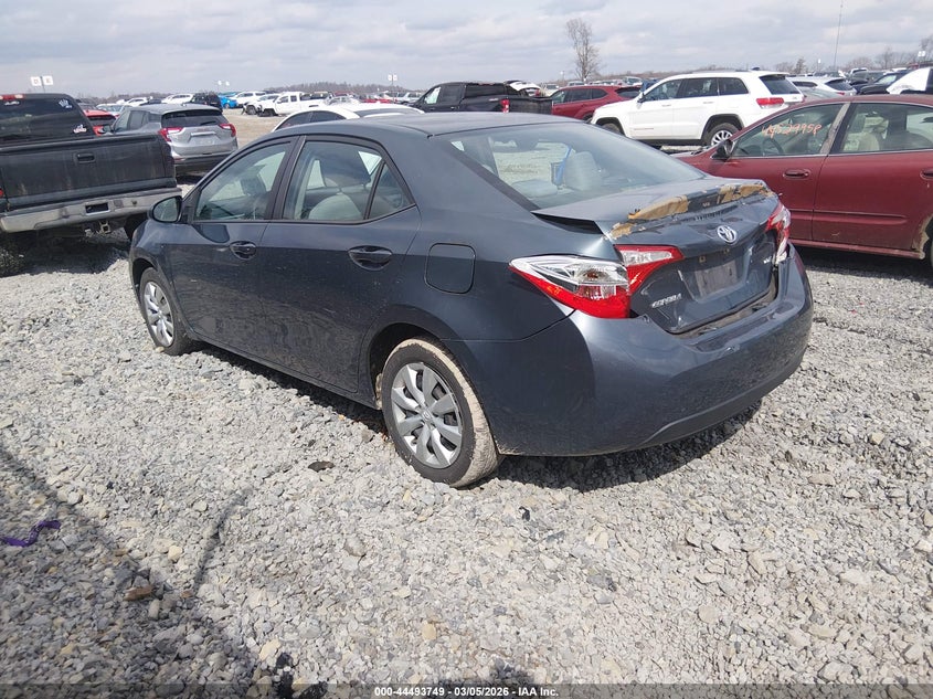 2014 Toyota Corolla Le