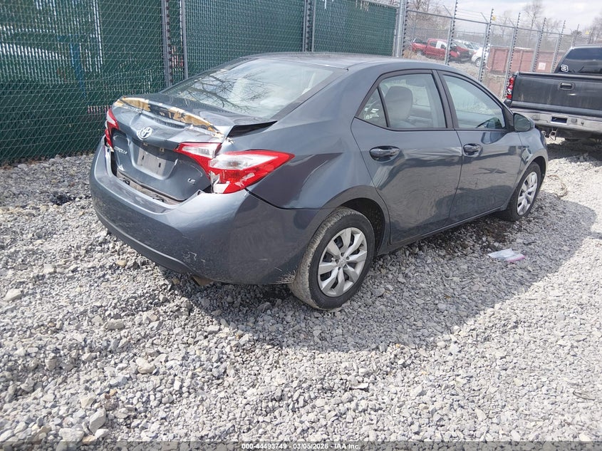 2014 Toyota Corolla Le