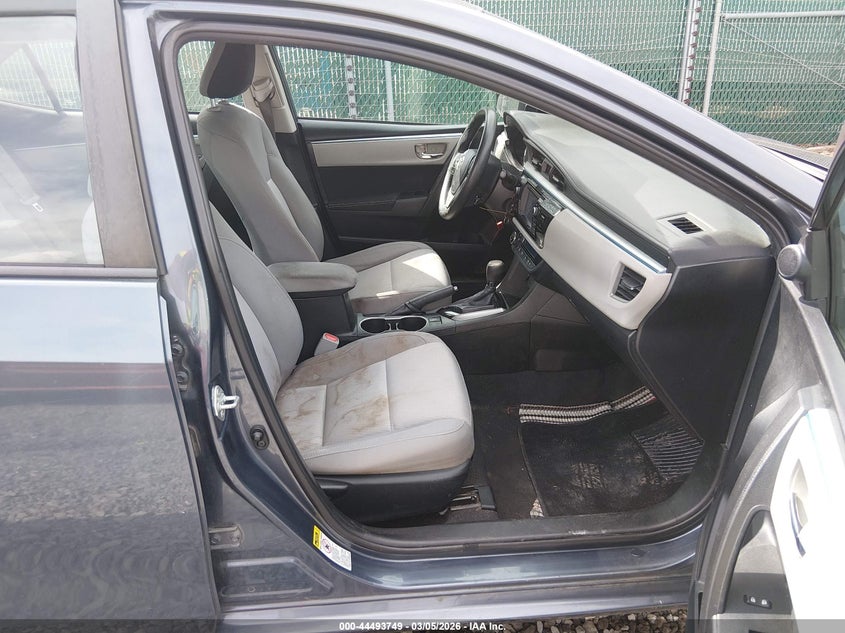 2014 Toyota Corolla Le