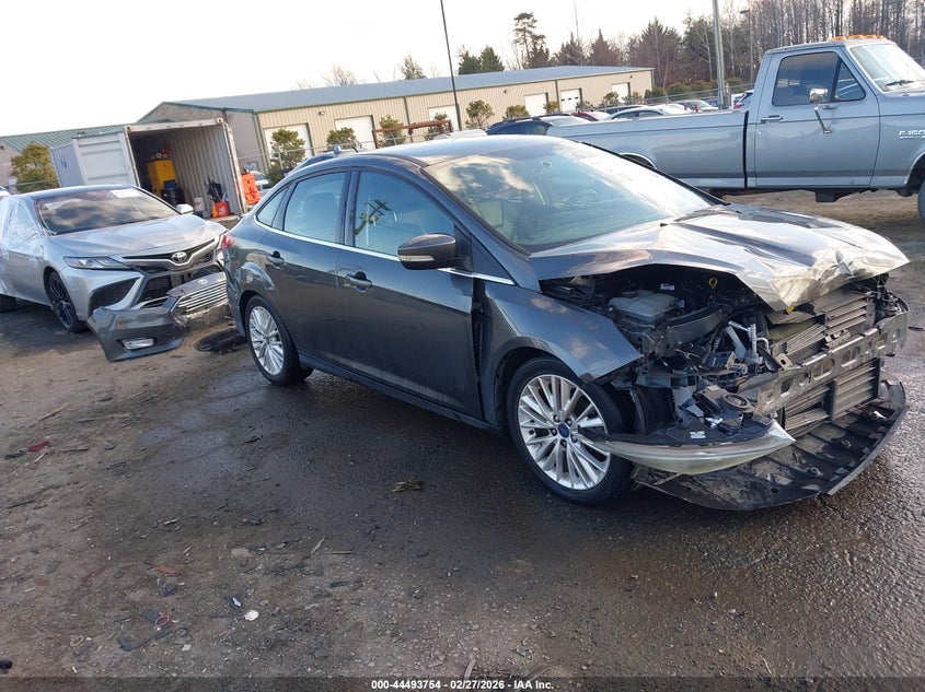 2016 Ford Focus Titanium
