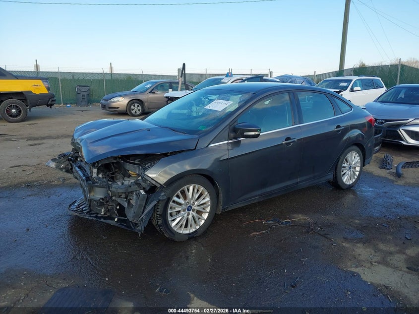 2016 Ford Focus Titanium