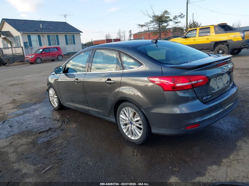 2016 Ford Focus Titanium