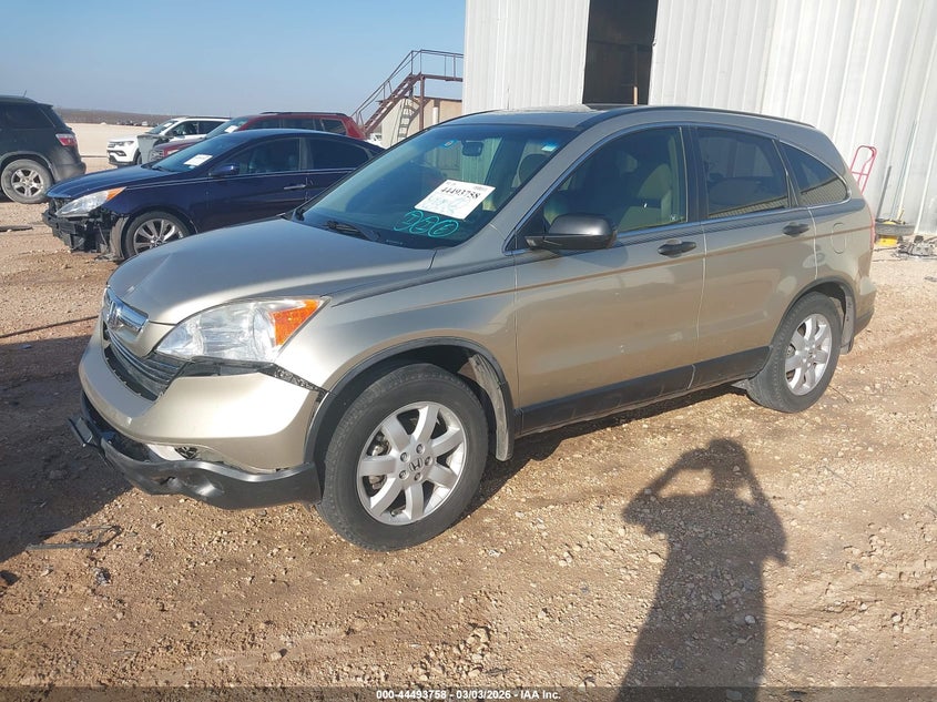 2007 Honda Cr-V Ex