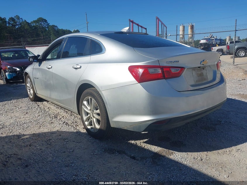 2018 Chevrolet Malibu Lt