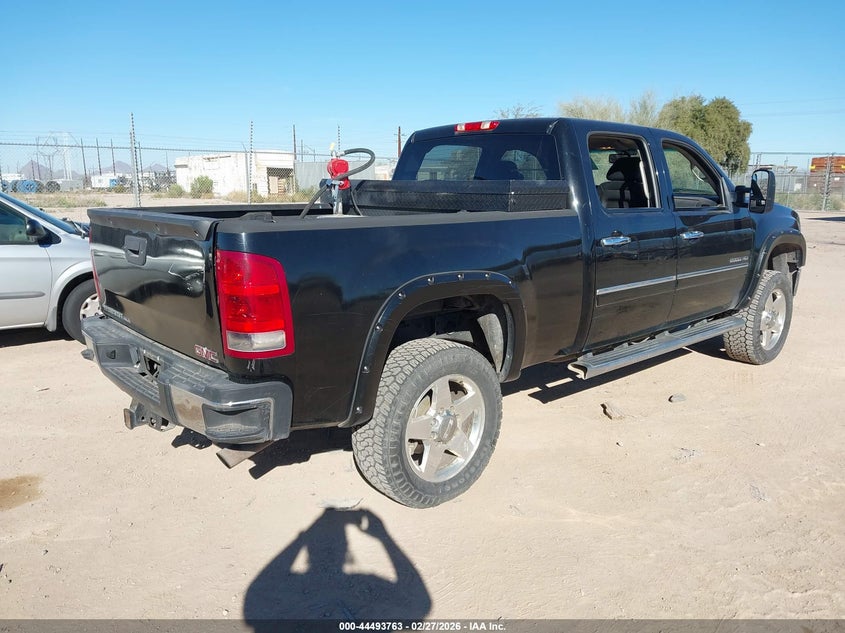 2013 GMC Sierra 2500Hd Sle