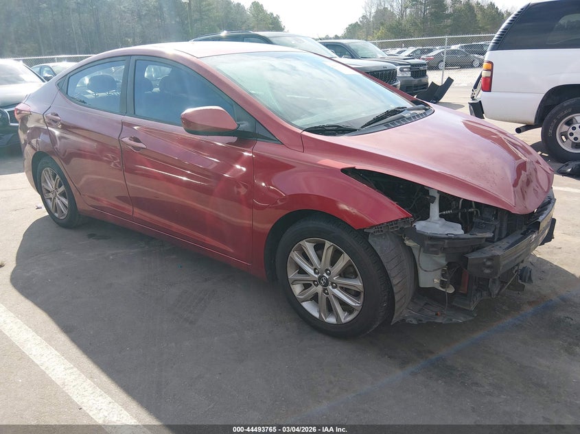2014 Hyundai Elantra Se