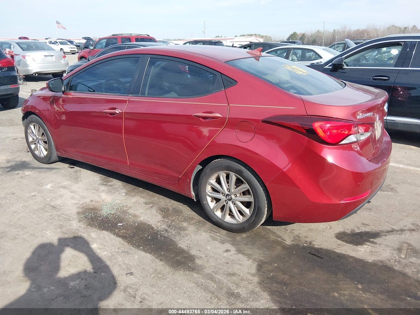 2014 Hyundai Elantra Se