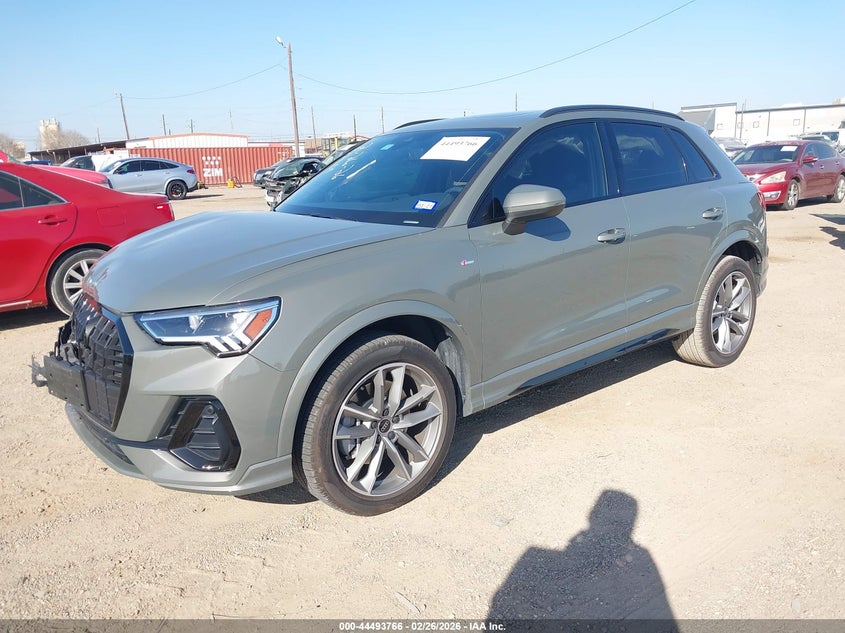 2025 Audi Q3 Premium 45 Tfsi S Line Quattro Tiptronic