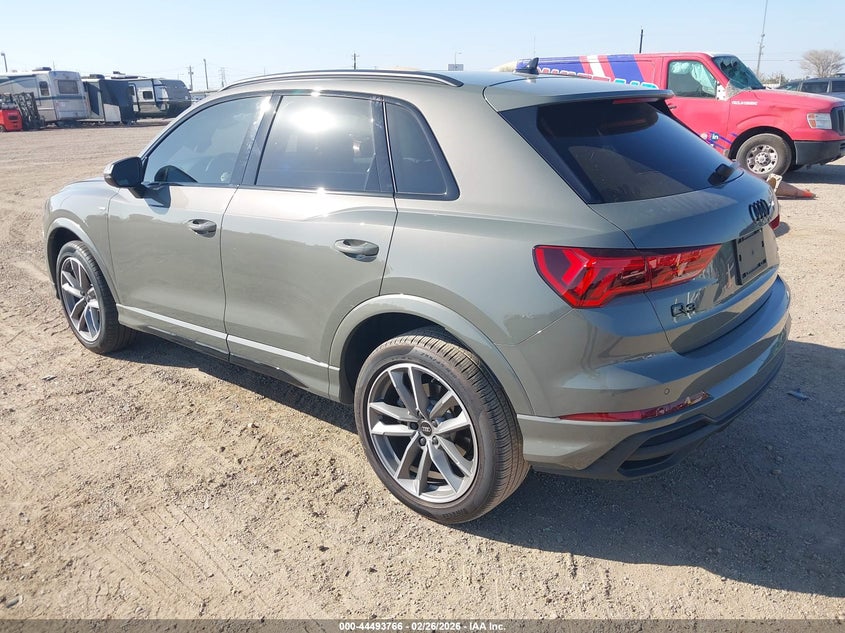 2025 Audi Q3 Premium 45 Tfsi S Line Quattro Tiptronic