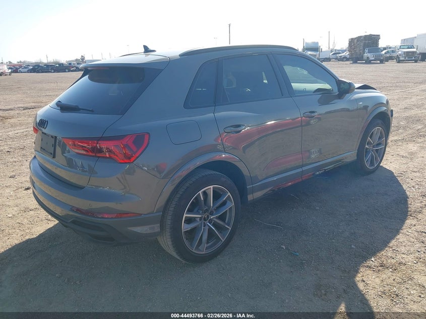 2025 Audi Q3 Premium 45 Tfsi S Line Quattro Tiptronic