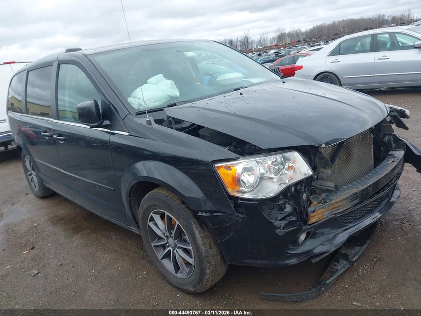 2017 Dodge Grand Caravan Sxt