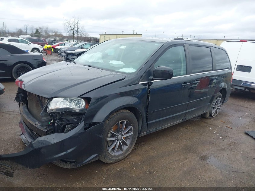 2017 Dodge Grand Caravan Sxt