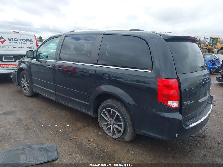 2017 Dodge Grand Caravan Sxt