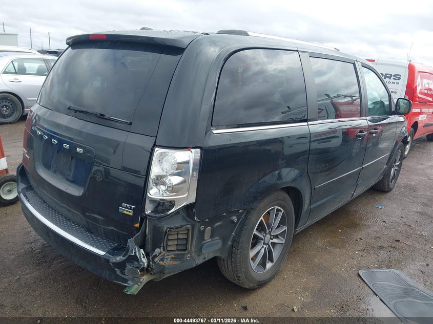 2017 Dodge Grand Caravan Sxt