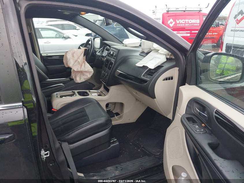 2017 Dodge Grand Caravan Sxt