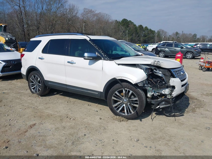 2016 Ford Explorer Platinum