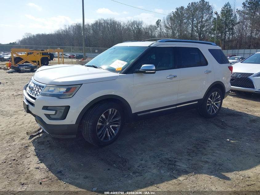 2016 Ford Explorer Platinum