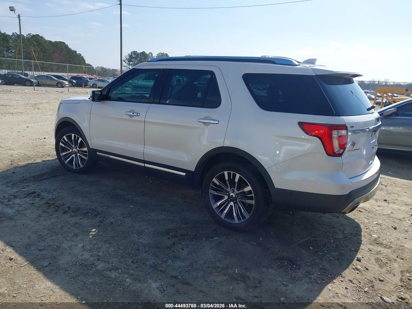 2016 Ford Explorer Platinum