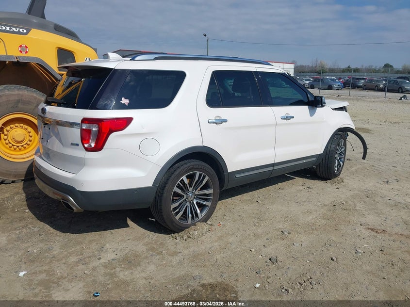 2016 Ford Explorer Platinum