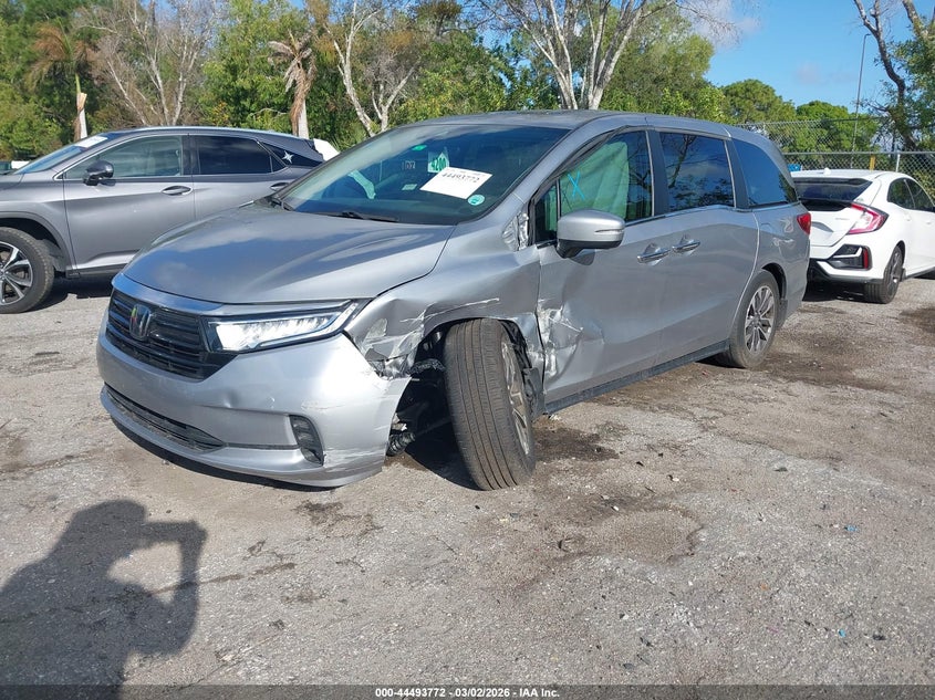 2022 Honda Odyssey Ex-L
