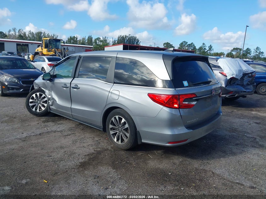 2022 Honda Odyssey Ex-L