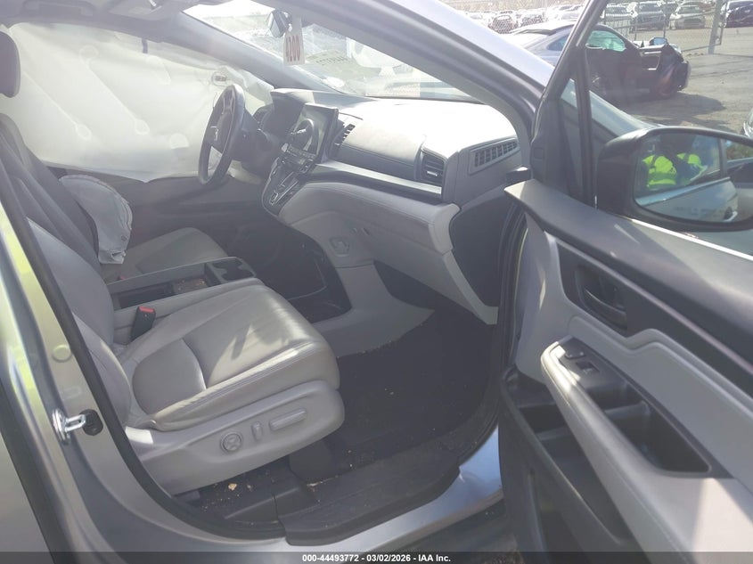 2022 Honda Odyssey Ex-L