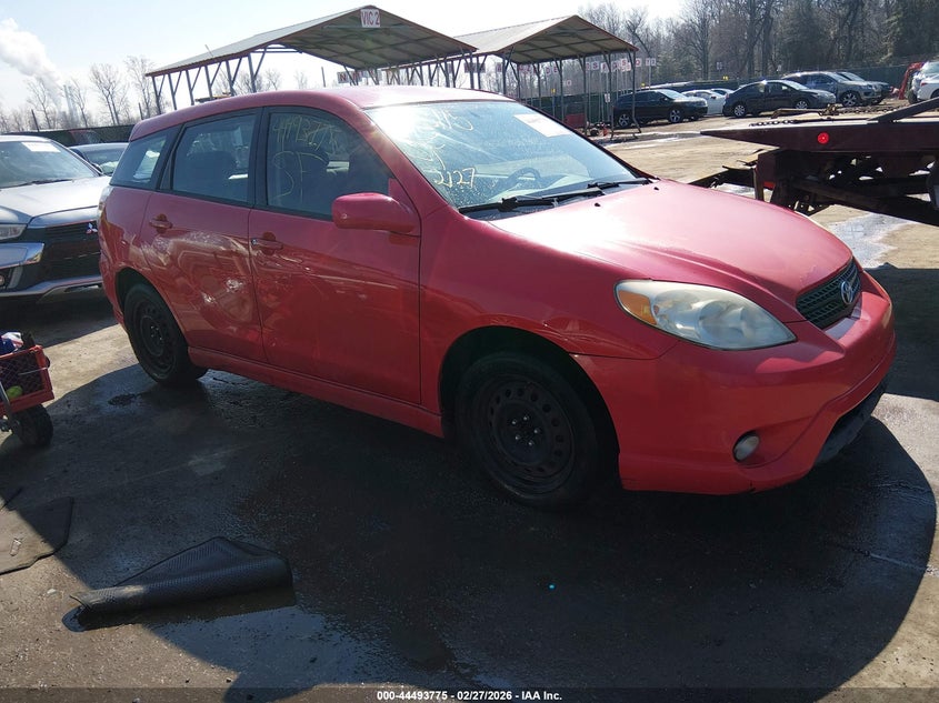 2008 Toyota Matrix Xr