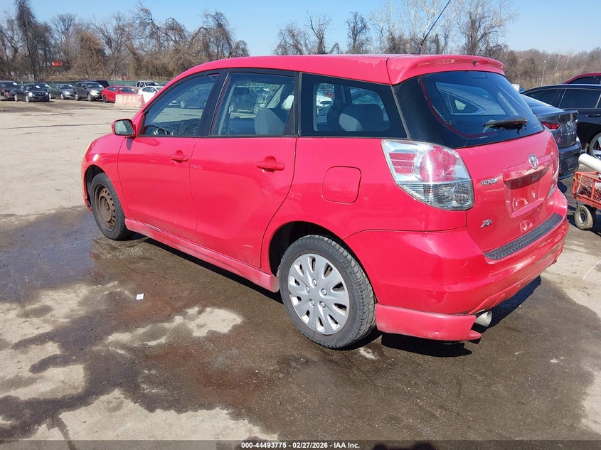 2008 Toyota Matrix Xr