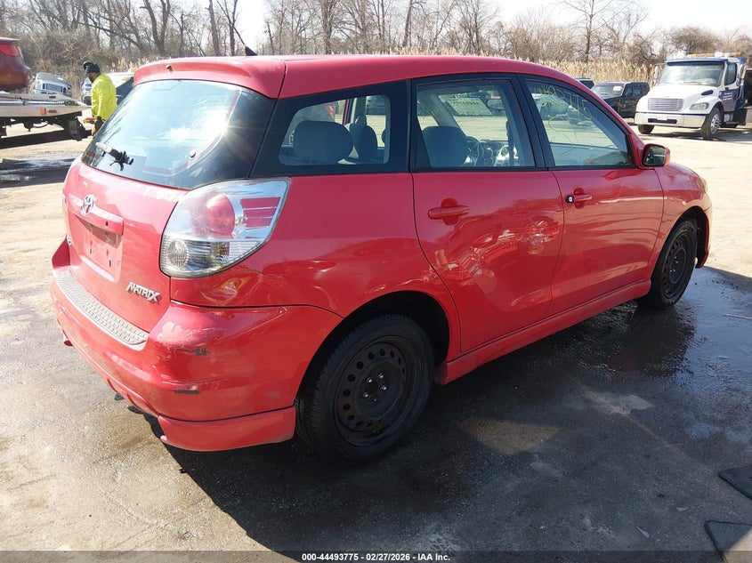 2008 Toyota Matrix Xr