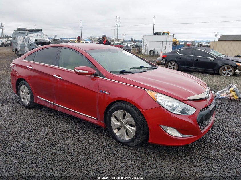 2015 Hyundai Sonata Hybrid