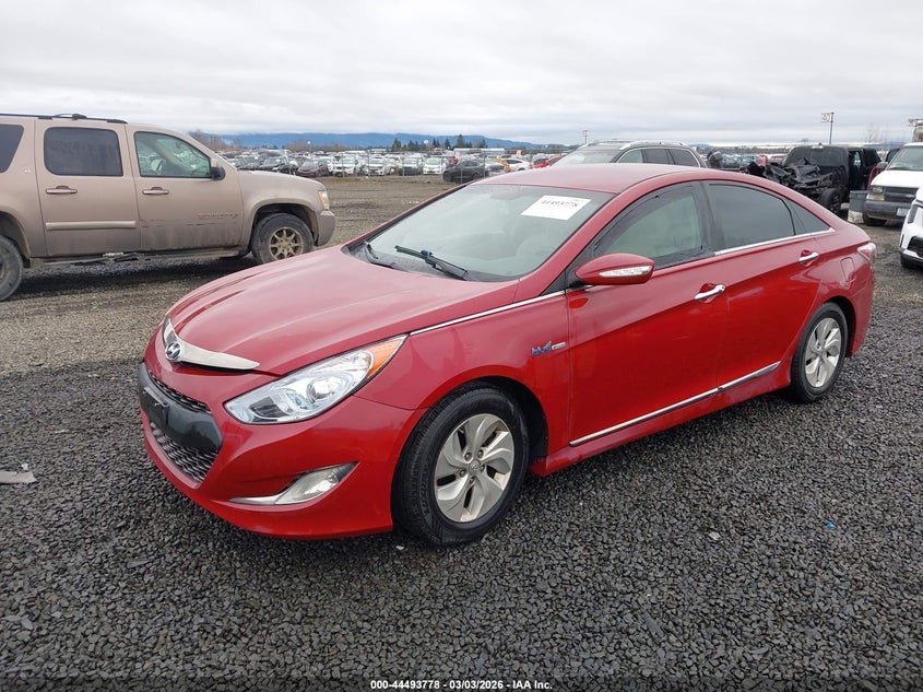 2015 Hyundai Sonata Hybrid