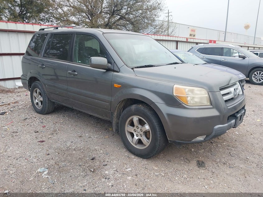2008 Honda Pilot Ex-L