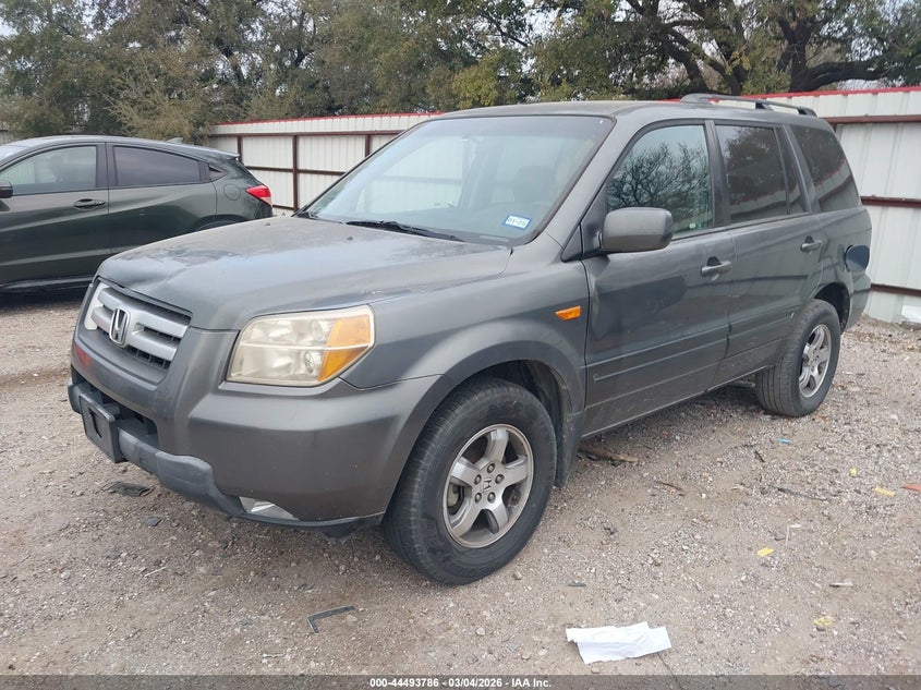 2008 Honda Pilot Ex-L