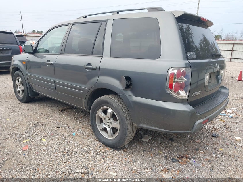 2008 Honda Pilot Ex-L