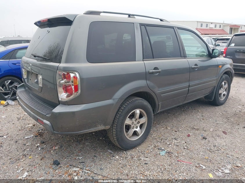 2008 Honda Pilot Ex-L