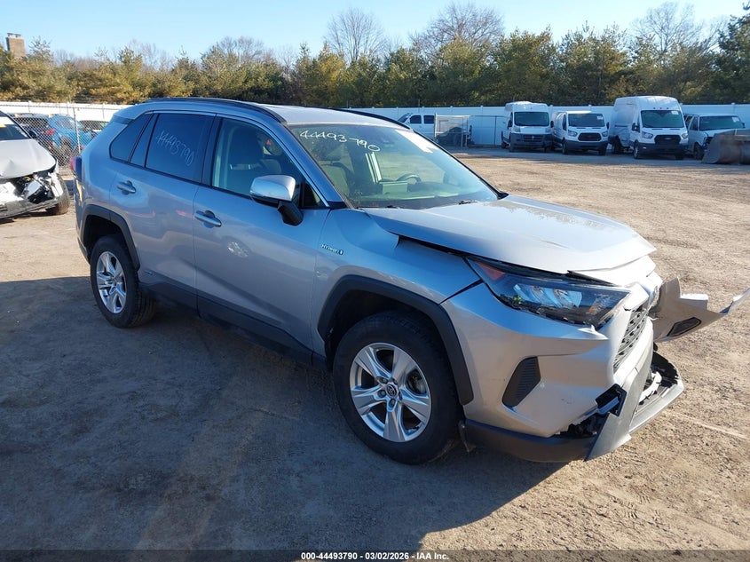 2020 Toyota Rav4 Hybrid Le