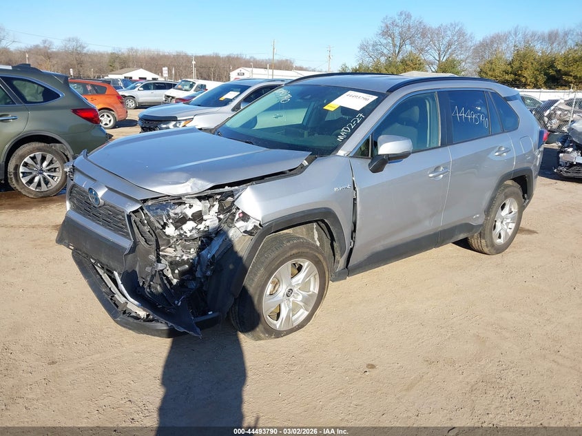 2020 Toyota Rav4 Hybrid Le