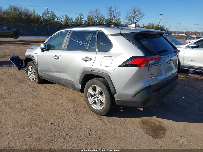 2020 Toyota Rav4 Hybrid Le