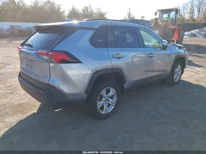 2020 Toyota Rav4 Hybrid Le