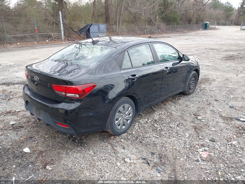 Vin: 3kpa24ad2le327244, lot: 44990519, kia rio lx 20204