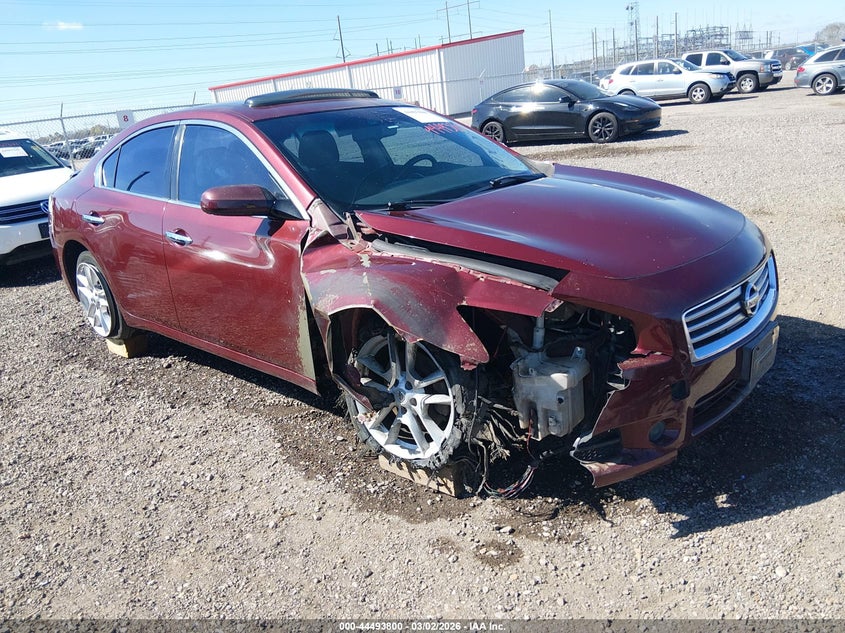 2013 NISSAN MAXIMA 3.5 S