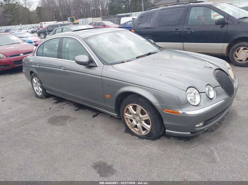 2004 Jaguar S-Type 3.0L V6
