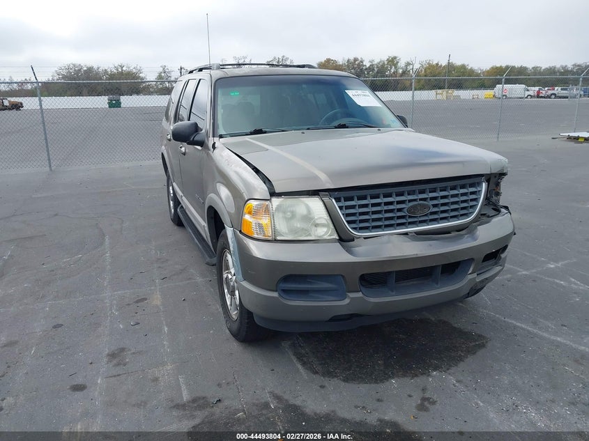 2002 Ford Explorer Xlt