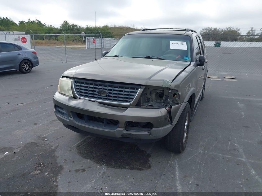2002 Ford Explorer Xlt