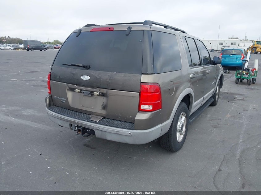 2002 Ford Explorer Xlt