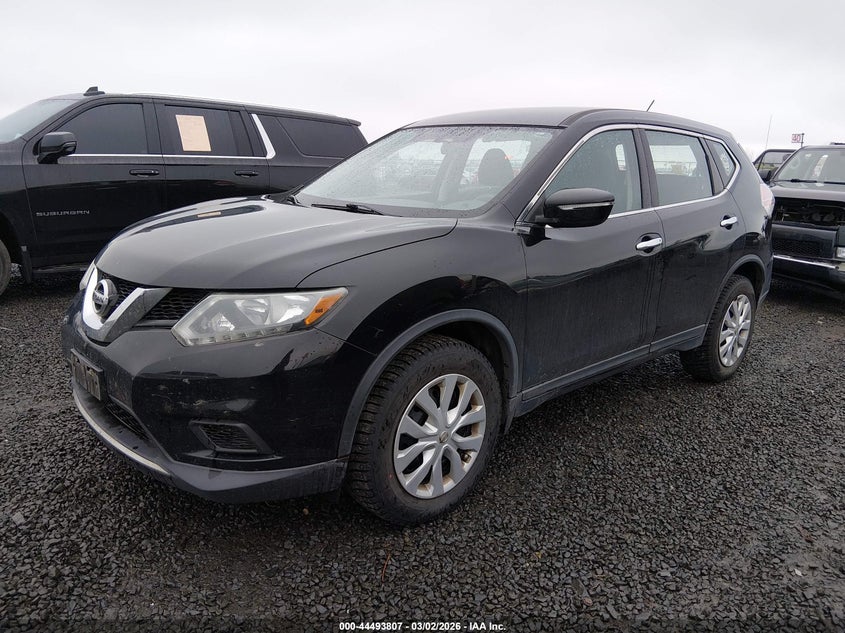 2014 Nissan Rogue S