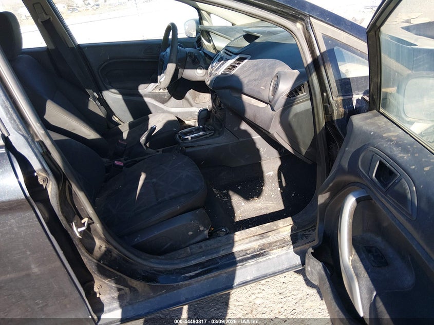 2011 FORD FIESTA SEDAN 1.6L I-4 DOHC, VVT, 120HP