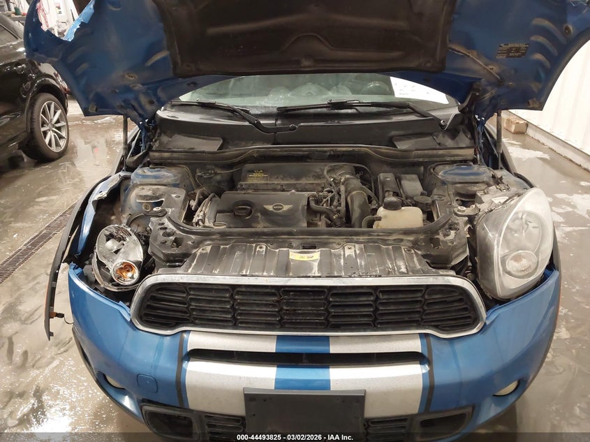 2014 Mini Countryman Cooper S VIN: WMWZC5C50EWP38403 Lot: 44493825