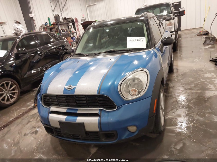 2014 Mini Countryman Cooper S VIN: WMWZC5C50EWP38403 Lot: 44493825