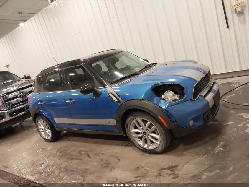 2014 Mini Countryman Cooper S VIN: WMWZC5C50EWP38403 Lot: 44493825